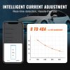 VEVOR Level 2 Electric Vehicle Charging Station, 0-40A Adjustable, 9.6 kW 240V NEMA 14-50 Plug Smart EV Charger with WiFi