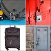 Fingerprint padlock, fingerprint lock, keyless biometric lock, suitable for luggage, backpacks, bicycles, study lockers, locker locks